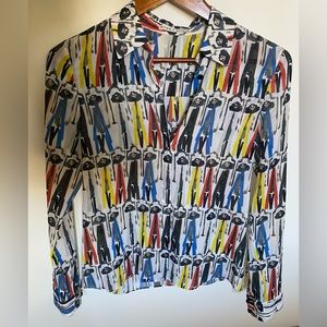 alice and olivia blouse